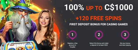 tonybet 20 free spins|TonyBet Casino Canada ️ 150 Free Spins .